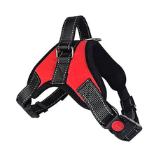Load image into Gallery viewer, Adjustable Dog Harness Pet Small Medium Large Big Dogs Small Medium Large Big Dogs Saddle Style Chest and Shoulder Straps