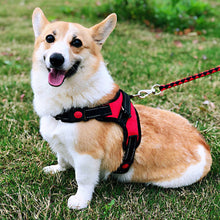 Load image into Gallery viewer, Adjustable Dog Harness Pet Small Medium Large Big Dogs Small Medium Large Big Dogs Saddle Style Chest and Shoulder Straps