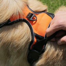 Load image into Gallery viewer, No Pull Breathable Reflective Dog Harness Adjustable Soft Padded Dog Vest style chest strap for Small Medium Large Dogs
