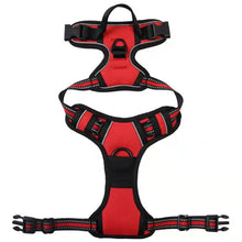 Load image into Gallery viewer, No Pull Breathable Reflective Dog Harness Adjustable Soft Padded Dog Vest style chest strap for Small Medium Large Dogs