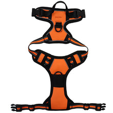 Load image into Gallery viewer, No Pull Breathable Reflective Dog Harness Adjustable Soft Padded Dog Vest style chest strap for Small Medium Large Dogs