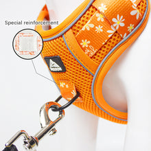 Load image into Gallery viewer, Pet Harness Reflective Dog Harness Vest Adjustable Safety Lead Straps for Medium Large Dogs French Bulldog Walking Harnesses