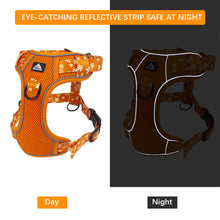 Load image into Gallery viewer, Pet Harness Reflective Dog Harness Vest Adjustable Safety Lead Straps for Medium Large Dogs French Bulldog Walking Harnesses