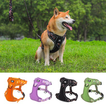 Load image into Gallery viewer, Pet Harness Reflective Dog Harness Vest Adjustable Safety Lead Straps for Medium Large Dogs French Bulldog Walking Harnesses