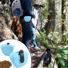 Load image into Gallery viewer, Storing Magnetic Portable Grain Storage Bags for Travel Silicone Dog Treat Bag Reward Storage Bag Pet Supplies