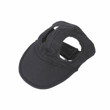 Load image into Gallery viewer, 1Pc Pet Baseball Hat Dog Accessories Pet Beret Hat Teddy Duck Tongue Hat for Large Medium Small Dogs Summer Solid Color