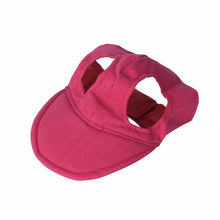 Load image into Gallery viewer, 1Pc Pet Baseball Hat Dog Accessories Pet Beret Hat Teddy Duck Tongue Hat for Large Medium Small Dogs Summer Solid Color