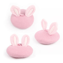 Load image into Gallery viewer, 1Pc Painter Wool Cap Pet Designer Rabbit Hats Dog Beret Pet Headwear Warm Headgear Mini Decorative Cute Solid Color Pet Hat
