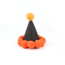 Load image into Gallery viewer, 1Pc Creative Felt happy Birthday Hat Children DIY Crown Hats with Rope Baby Party Birthday Photo Props Cute Pet Dog Party Cap