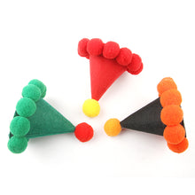 Load image into Gallery viewer, 1Pc Creative Felt happy Birthday Hat Children DIY Crown Hats with Rope Baby Party Birthday Photo Props Cute Pet Dog Party Cap
