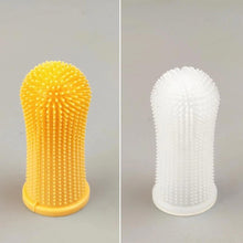 Load image into Gallery viewer, 1Pc Soft Silicone Pet Dog Finger Toothbrush Cleaning Bad Breath Care Nontoxic Clean Tool Dog Toothbrush Accessories