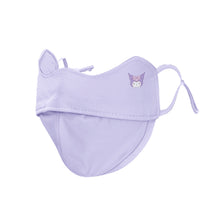 Load image into Gallery viewer, Children's Sunscreen Mask UPF50+ Extended Neck Ice Silk Mask With Cartoon Pattern Outdoor Sports Entertainment Sunscreen Gear