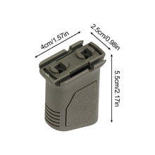 Load image into Gallery viewer, 1PC RVG/PK6/SI Tactical Toy Gun Nylon Grip Front Tube Decorated For 20MM Rails