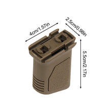 Load image into Gallery viewer, 1PC RVG/PK6/SI Tactical Toy Gun Nylon Grip Front Tube Decorated For 20MM Rails
