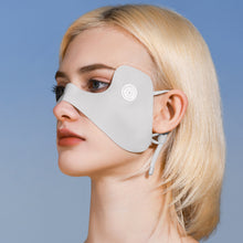 Load image into Gallery viewer, Summer Ice Silk Cool Butterfly Mask UPF50+ Outdoor Cycling Golf Eye Protection Angle Sunscreen Mask