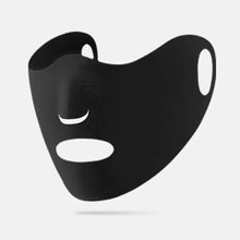 Load image into Gallery viewer, Summer UPF50+ Double Layer Ice Silk Mask Light Breathable Outdoor Cycling Golf Sun Mask 3D Ear Hanging Facekini