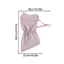 Load image into Gallery viewer, Extended Neck Support Sunscreen Mask UV Protection Eye Protection 3D Ice Silk Mask Outdoor Cycling Driving Breathable Facekini