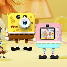 Load image into Gallery viewer, Children's Digital Camera 2.0-Inch IPS HD Screen Fun Cartoon Camera Video MP3 Play Games Available