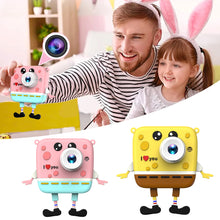 Load image into Gallery viewer, Children's Digital Camera 2.0-Inch IPS HD Screen Fun Cartoon Camera Video MP3 Play Games Available