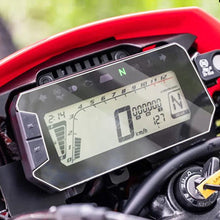 Load image into Gallery viewer, Motorcycle TPU Scratch Protection Film Accessories Screen Protector Cover Guard Instrument Dashboard Membrane Lens For Honda CRF250L 300L 2021-2022