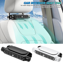 Load image into Gallery viewer, Car Interior Seat Fan Backseat Cooling Fan Front Rear Seat Headrest Cooling Air Fan with USB Powered Adjustable Strap