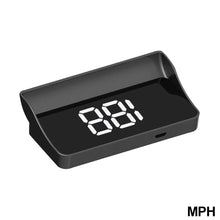 Load image into Gallery viewer, Car GPS HUD Head Up Display Digital Speedometer Speed Meter KMH/MPH for Car Truck Plug and Play Auto Part Accessories