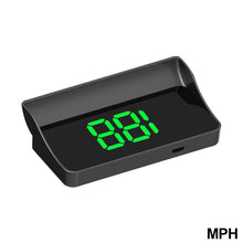 Load image into Gallery viewer, Car GPS HUD Head Up Display Digital Speedometer Speed Meter KMH/MPH for Car Truck Plug and Play Auto Part Accessories