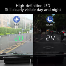Load image into Gallery viewer, Car GPS HUD Head Up Display Digital Speedometer Speed Meter KMH/MPH for Car Truck Plug and Play Auto Part Accessories