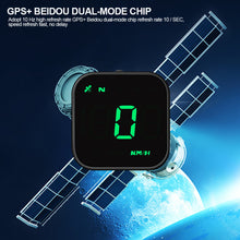 Load image into Gallery viewer, Digital Mini Car HUD Head Up Display GPS Speedometer Gauges Compass USB Port Compass Speed Meter For Car Pickup Trucks with Suction Cup Bracket