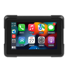 Load image into Gallery viewer, 5" Screen Motorcycle Navigation GPS Wireless Apple Carplay Android Auto Motorcycle BT IP67 Waterproof Touch Screen Display