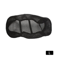 Load image into Gallery viewer, Motorcycle 3D Mesh Cushion Seat Cover Protector Anti-Slip Cushion Mesh Net Anti-skid Pad Mesh Seat Cover for Motorbike Scooter Electric Bike