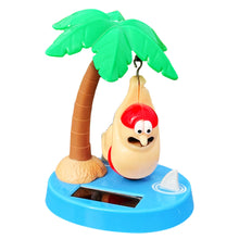 Load image into Gallery viewer, Car Ornaments Solar Powered Dancing Shaking Head Toy Bobblehead Dancing Boy Auto Dashboard Decoration Gift Car Accessories