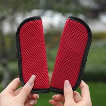 Load image into Gallery viewer, 1Pair Car Seat Belt Shoulder Guard Breathable Mesh Padding Pad Seat Belt Cover for Children Car Interior Accessories Four Seasons
