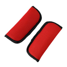 Load image into Gallery viewer, 1Pair Car Seat Belt Shoulder Guard Breathable Mesh Padding Pad Seat Belt Cover for Children Car Interior Accessories Four Seasons