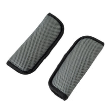 Load image into Gallery viewer, 1Pair Car Seat Belt Shoulder Guard Breathable Mesh Padding Pad Seat Belt Cover for Children Car Interior Accessories Four Seasons