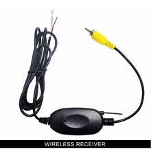 Load image into Gallery viewer, 12V 2.4G Wireless Car Reverse Rear View Backup Camera and Monitor Transmitter & Receiver Kit for Parking Assistance Vehicle CAM