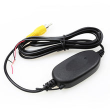 Load image into Gallery viewer, 12V 2.4G Wireless Car Reverse Rear View Backup Camera and Monitor Transmitter & Receiver Kit for Parking Assistance Vehicle CAM