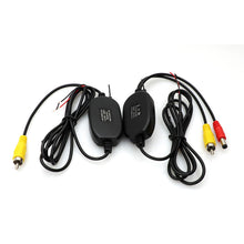Load image into Gallery viewer, 12V 2.4G Wireless Car Reverse Rear View Backup Camera and Monitor Transmitter & Receiver Kit for Parking Assistance Vehicle CAM