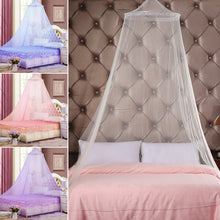 Load image into Gallery viewer, Mosquito Mesh Net Large Dome Hanging Mosquito Net Bed Net Tent Fly Insect Repellent Protection Summer Polyester Anti Mosquito Net