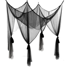 Load image into Gallery viewer, Mosquito Mesh Net Large Four Door Hanging Mosquito Net Bed Net Tent Fly Insect Repellent Protection Summer Polyester Anti Mosquito Net