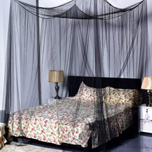 Load image into Gallery viewer, Mosquito Mesh Net Large Four Door Hanging Mosquito Net Bed Net Tent Fly Insect Repellent Protection Summer Polyester Anti Mosquito Net