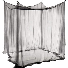 Load image into Gallery viewer, Mosquito Mesh Net Large Four Door Hanging Mosquito Net Bed Net Tent Fly Insect Repellent Protection Summer Polyester Anti Mosquito Net