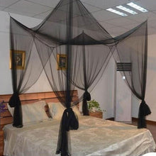 Load image into Gallery viewer, Mosquito Mesh Net Large Four Door Hanging Mosquito Net Bed Net Tent Fly Insect Repellent Protection Summer Polyester Anti Mosquito Net