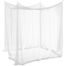 Load image into Gallery viewer, Mosquito Mesh Net Large Four Door Hanging Mosquito Net Bed Net Tent Fly Insect Repellent Protection Summer Polyester Anti Mosquito Net
