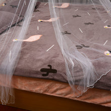 Load image into Gallery viewer, Mosquito Mesh Net Large Dome Hanging Mosquito Net Bed Net Tent Fly Insect Repellent Protection Summer Polyester Anti Mosquito Net