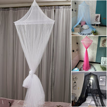 Load image into Gallery viewer, Mosquito Mesh Net Large Dome Hanging Mosquito Net Bed Net Tent Fly Insect Repellent Protection Summer Polyester Anti Mosquito Net