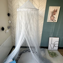 Load image into Gallery viewer, Mosquito Mesh Net Large Dome Hanging Mosquito Net Bed Net Tent Fly Insect Repellent Protection Summer Polyester Anti Mosquito Net