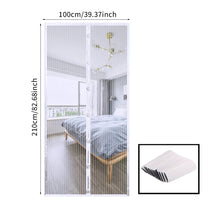 Load image into Gallery viewer, Magnetic Screen Door Curtain AntiMosquito Insect Fly Bug Household Ventilation Door Curtain For Kitchen Indoor Living Room Baby Care