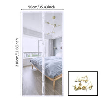 Load image into Gallery viewer, Magnetic Screen Door Curtain AntiMosquito Insect Fly Bug Household Ventilation Door Curtain For Kitchen Indoor Living Room Baby Care