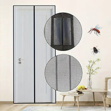 Load image into Gallery viewer, Magnetic Screen Door Curtain AntiMosquito Insect Fly Bug Household Ventilation Door Curtain For Kitchen Indoor Living Room Baby Care
